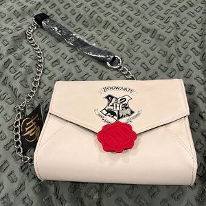 Harry Potter hogwarts letter bag
